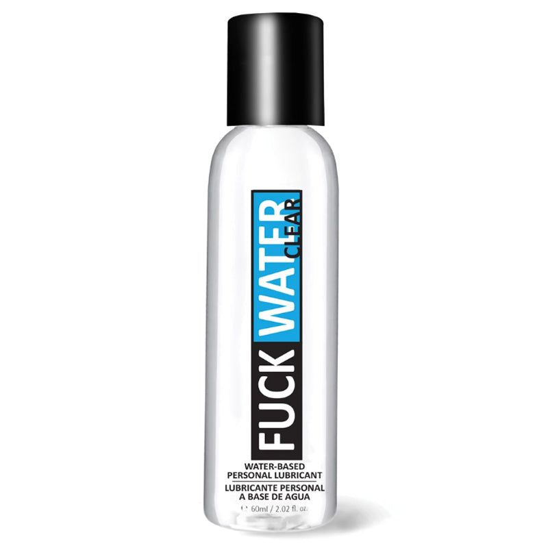 Fuck Water Clear H2O Lubricant 2oz