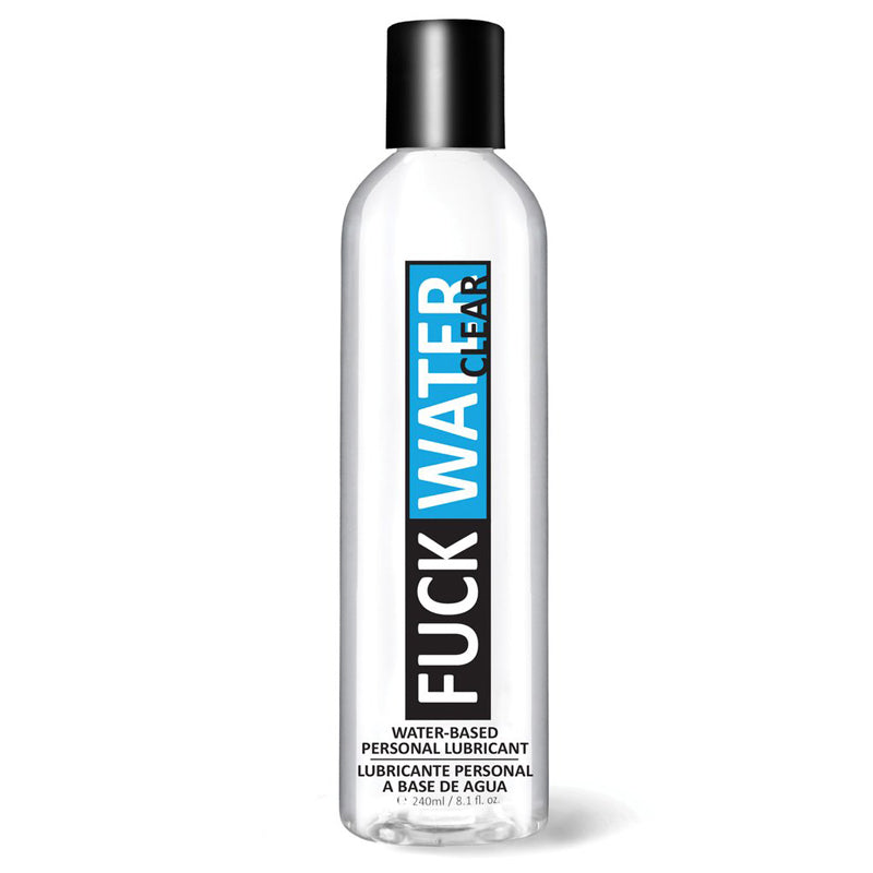 Fuck Water Clear H2O Lubricant 8oz