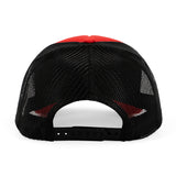 Back view of the Bad Mother Fucker Hat showcasing its adjustable snapback and mesh design for comfort.