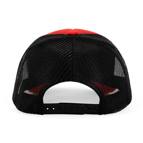 Back view of the Bad Mother Fucker Hat showcasing its adjustable snapback and mesh design for comfort.