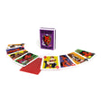 Coop's Keep-Em-Honest Pinup Playing Cards featuring hand-drawn artwork of pinup girls and devil characters.