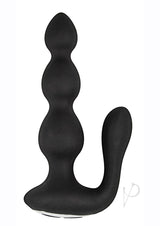 Butts Up Prostate Stimulator with Remote Control Black for targeted dual-motor vibration and comfort.