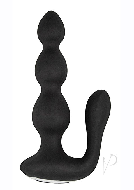 Butts Up Prostate Stimulator with Remote Control Black for targeted dual-motor vibration and comfort.