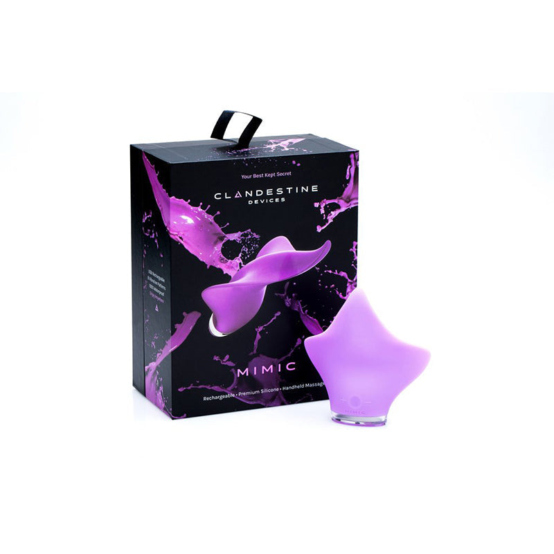 Mimic Lilac Massager