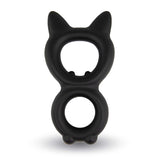Velv'Or Rooster Kalf Cat Ears Double Cock Ring