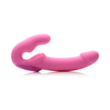 Strap U Strapless Strap-On with Remote Pink