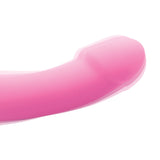 Strap U Strapless Strap-On with Remote Pink