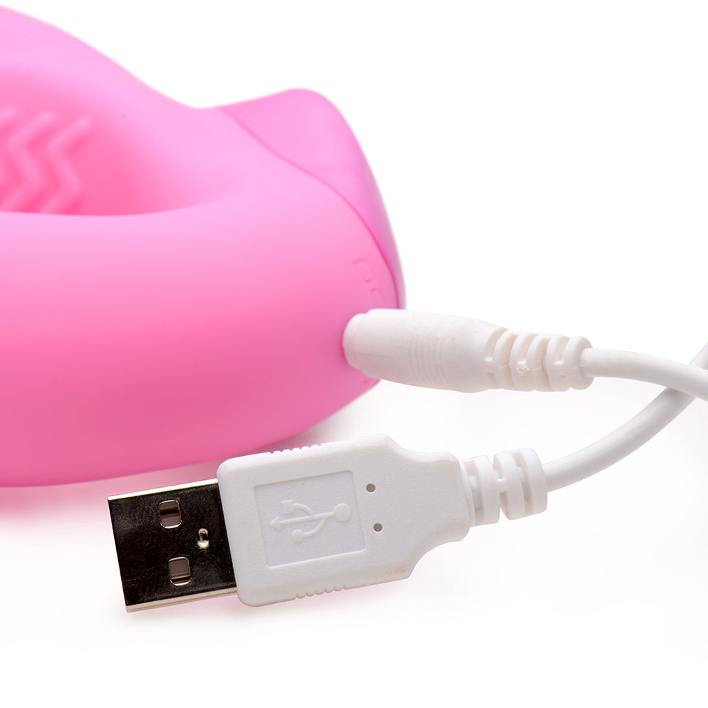 Strap U Strapless Strap-On with Remote Pink