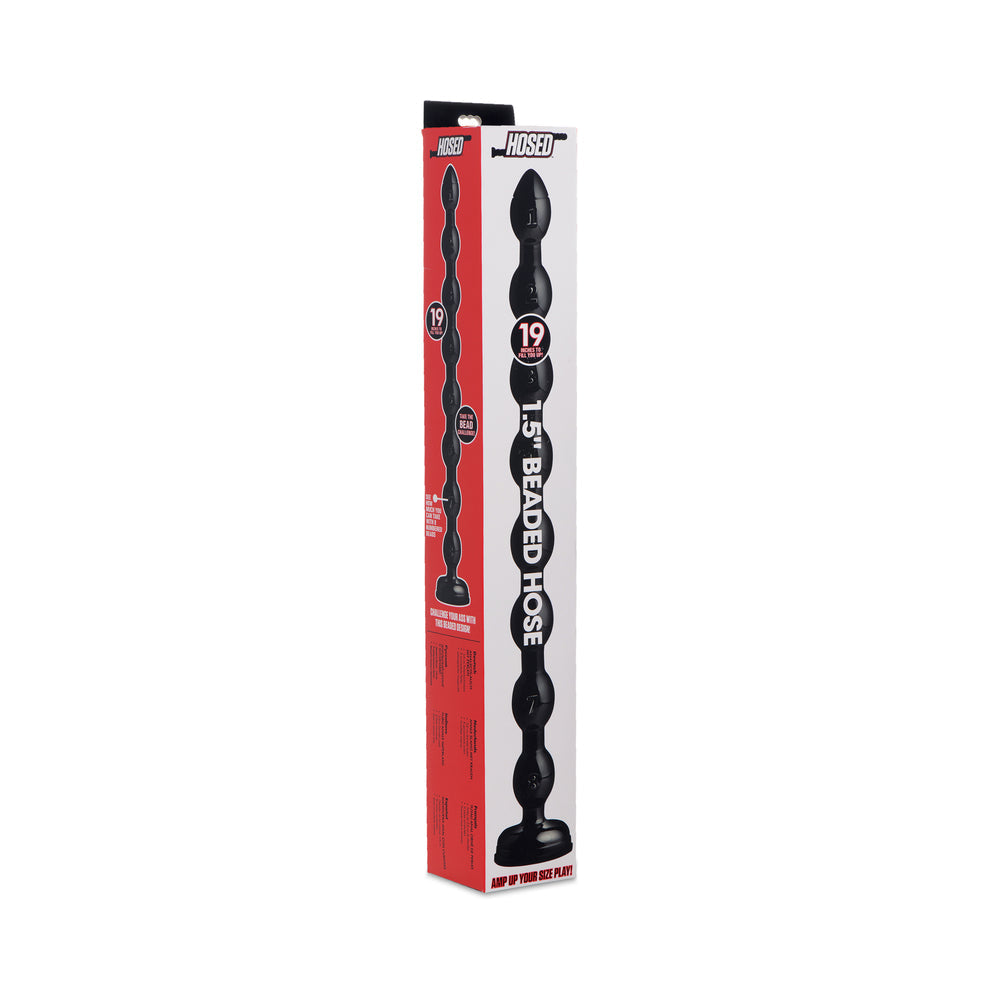 Hosed 1.5 inches Beaded Hose 19 inches Long
