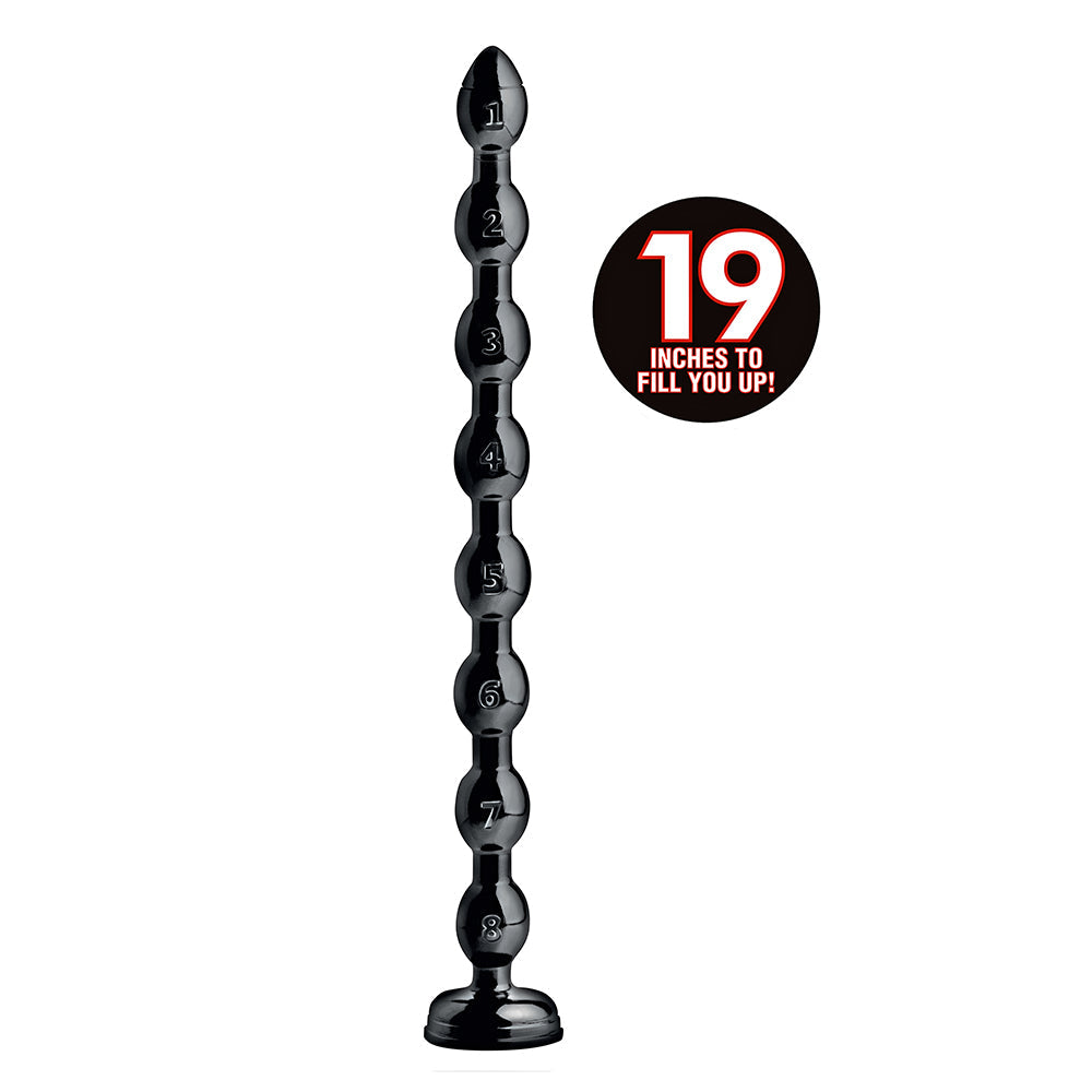 Hosed 1.5 inches Beaded Hose 19 inches Long