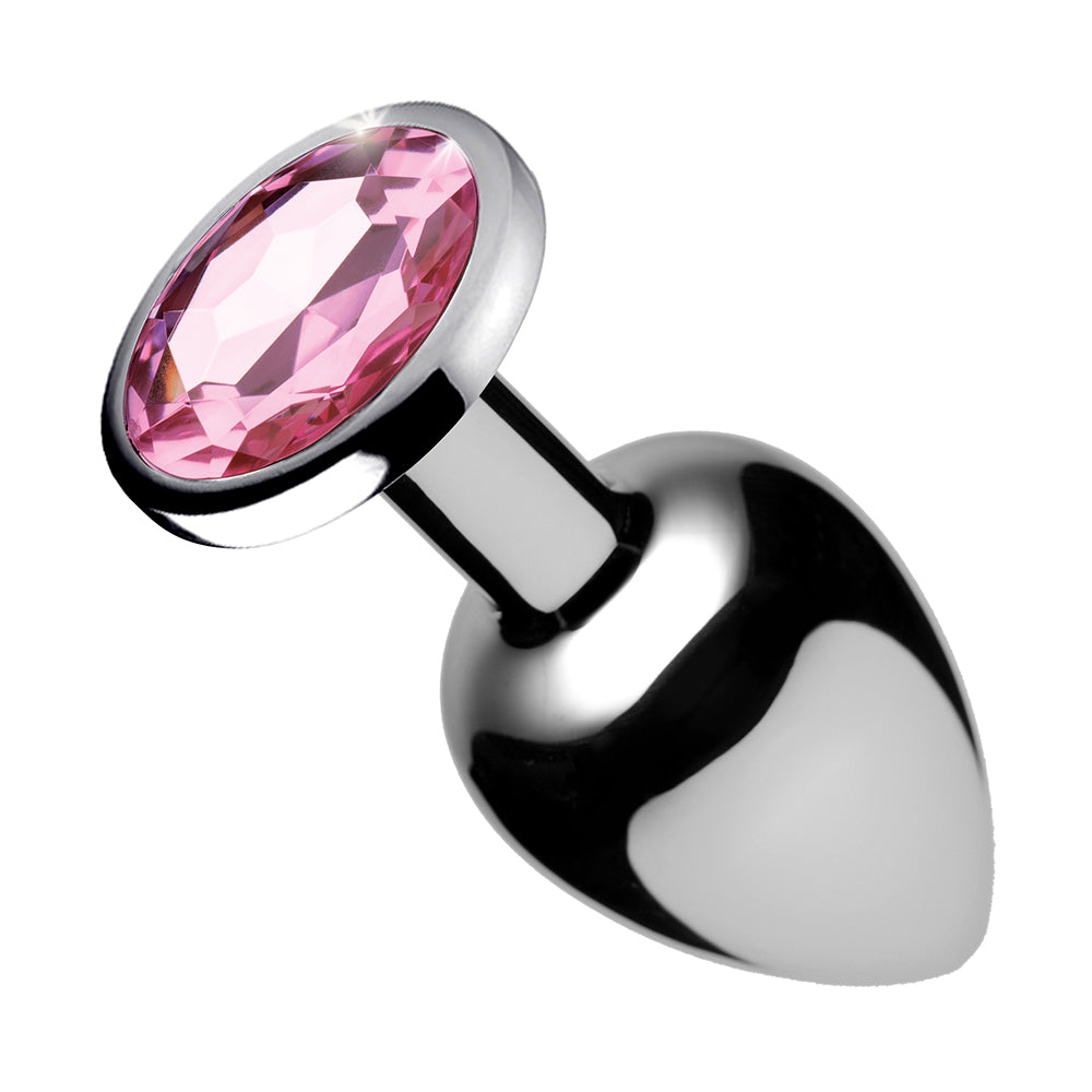 Booty Sparks Pink Gem Anal Plug S