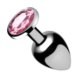 Booty Sparks Pink Gem Anal Plug S