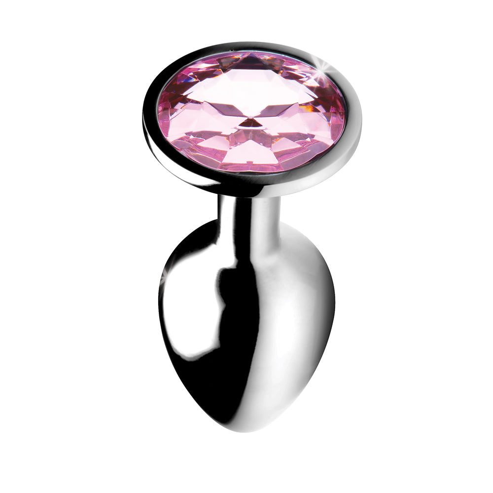 Booty Sparks Pink Gem Anal Plug S