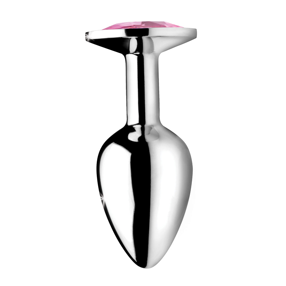 Booty Sparks Pink Gem Anal Plug S