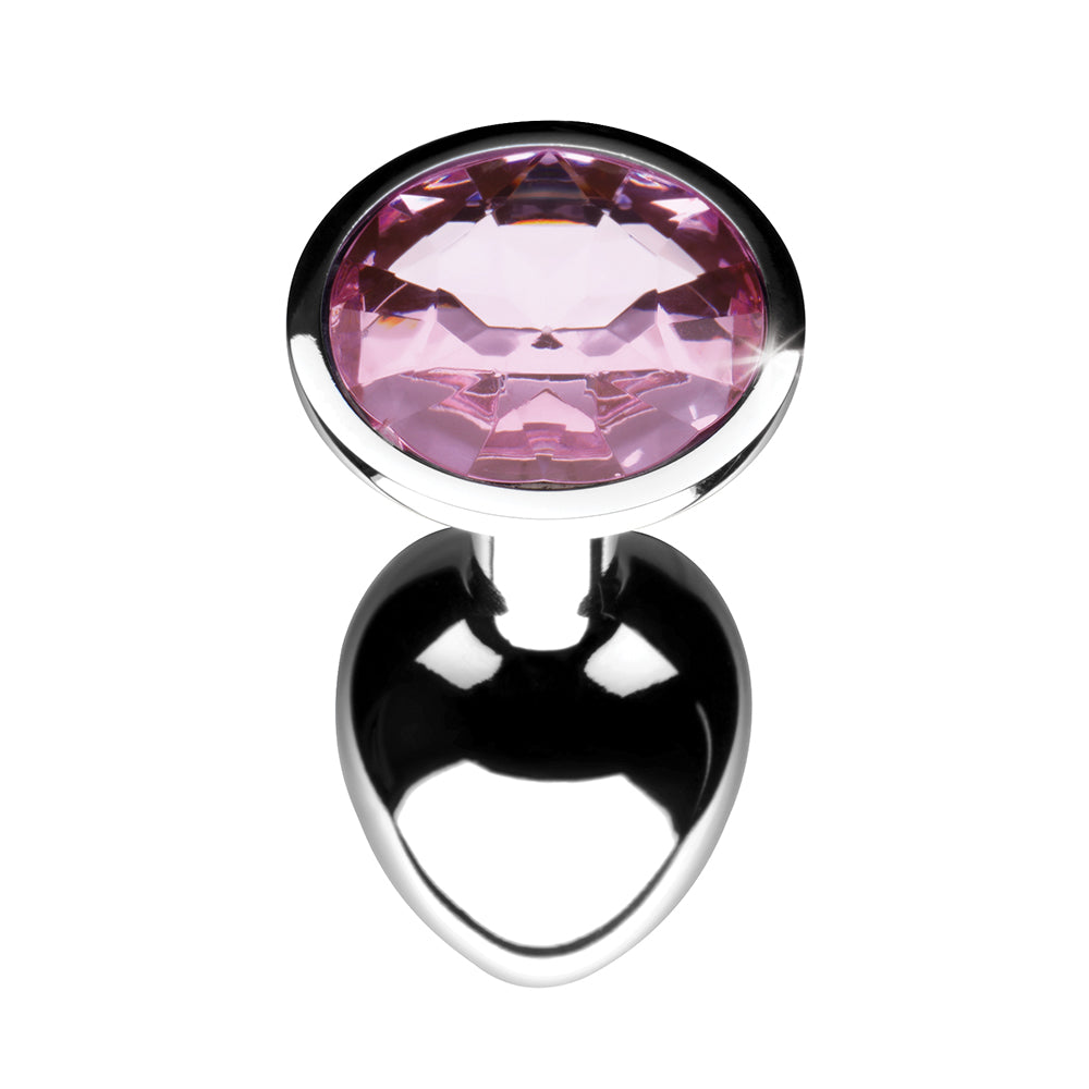 Booty Sparks Pink Gem Anal Plug S