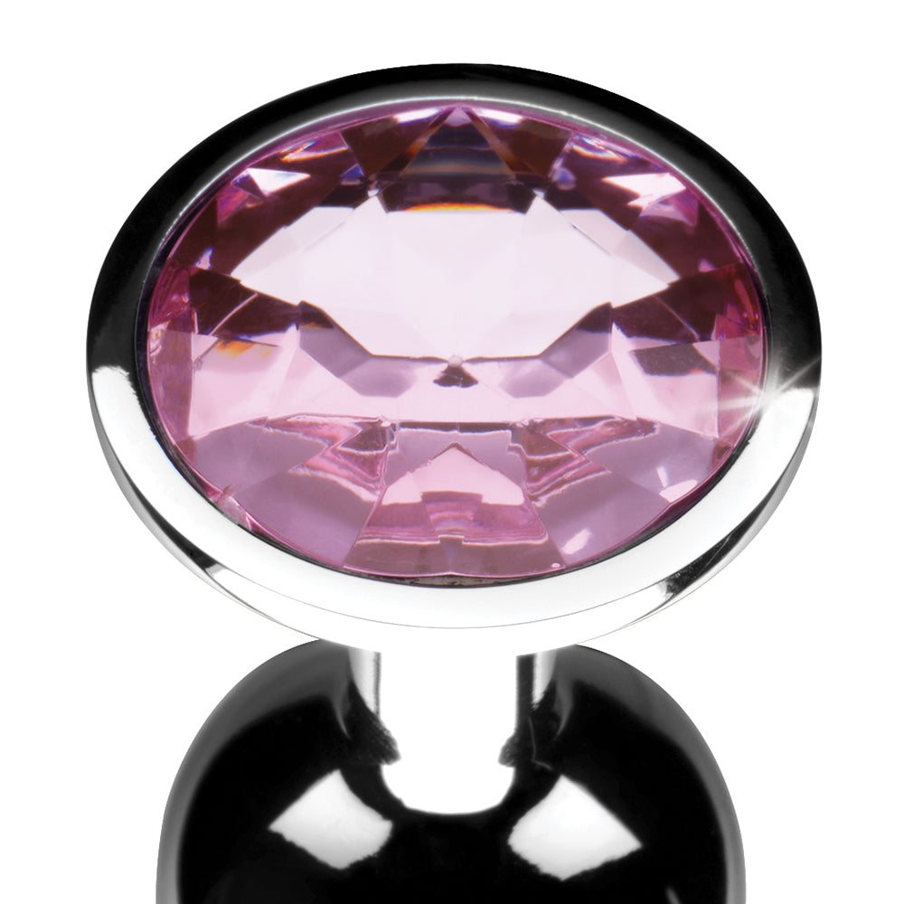 Booty Sparks Pink Gem Anal Plug S