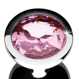 Booty Sparks Pink Gem Anal Plug M