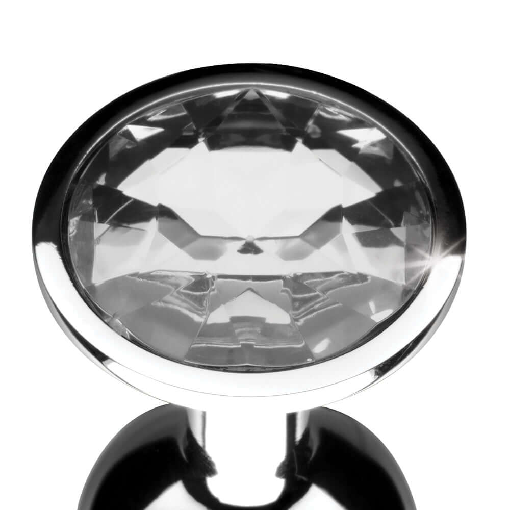Booty Sparks Clear Gem Anal Plug S