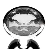 Booty Sparks Clear Gem Anal Plug S