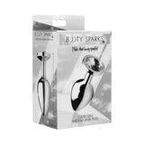 Booty Sparks Clear Gem Anal Plug M