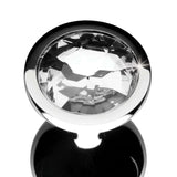 Booty Sparks Clear Gem Anal Plug M