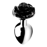 Booty Sparks Black Rose Anal Plug S
