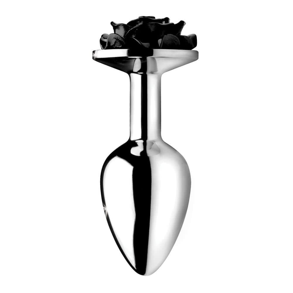 Booty Sparks Black Rose Anal Plug S