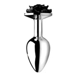 Booty Sparks Black Rose Anal Plug S