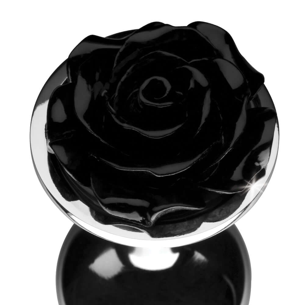 Booty Sparks Black Rose Anal Plug S