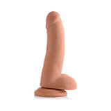 USA COCKS 8 inches Ameriskin Dual Density Dildo Medium
