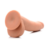 USA COCKS 8 inches Ameriskin Dual Density Dildo Medium