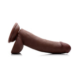 USA Cocks 8 inches Ameriskin Dual Density Dildo Dark