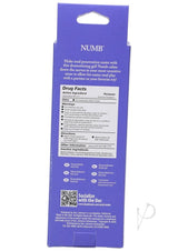 Intimate Enhancements Numb Anal Gel 2 Oz Mint packaging, desensitizing gel for comfortable anal play.