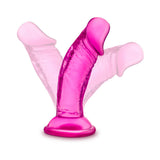 B Yours Sweet n' Small 4 inches Dildo Pink