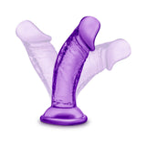 B Yours Sweet n' Small 4 inches Dildo Purple