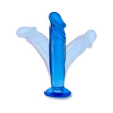 B Yours Sweet n' Small 6 inches Dildo Blue