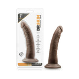 Dr. Skin Realistic 7 inches Dildo Brown