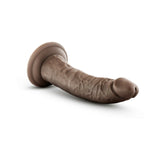 Dr. Skin Realistic 7 inches Dildo Brown