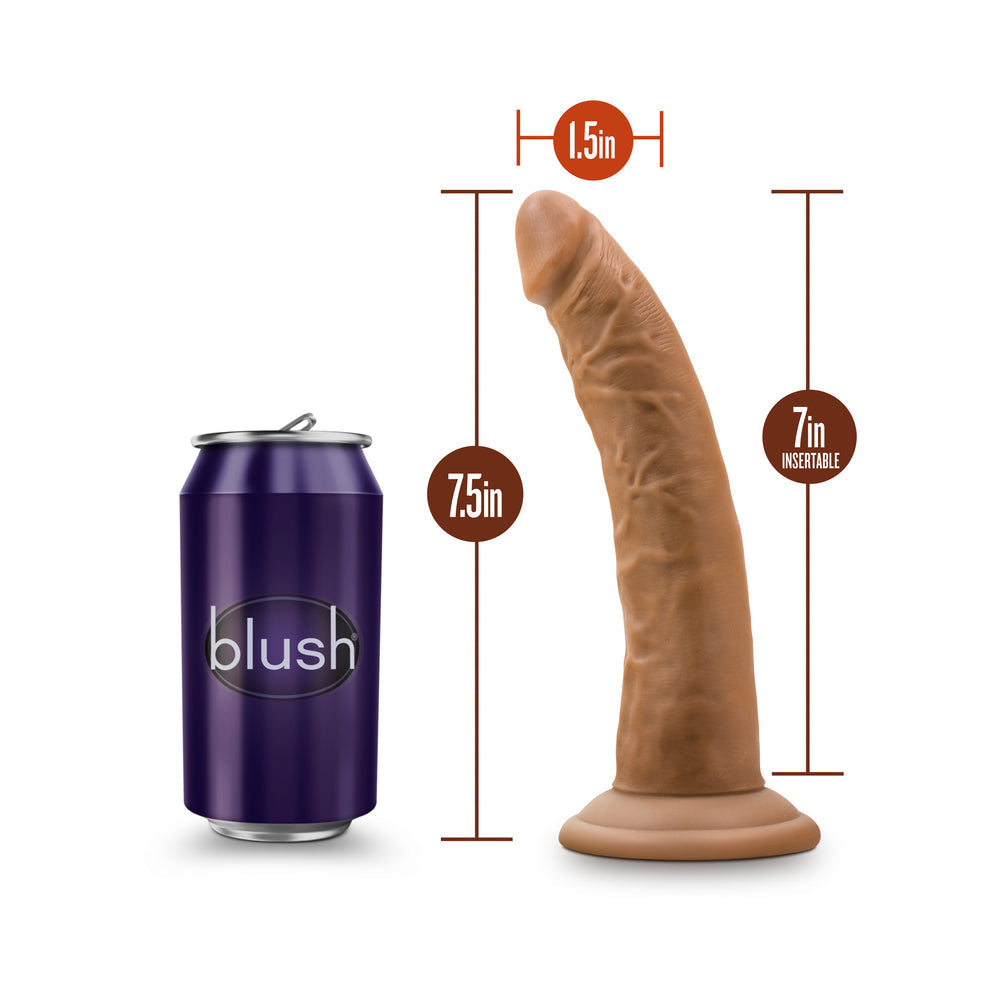 Dr. Skin Realistic 7.5 inches Dildo Tan