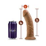 Dr. Skin Realistic 8 inches Dildo Tan