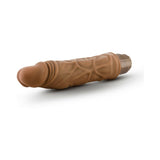 Dr. Skin Vibe 10 Realistic 8.5 inches Vibrating Dildo Tan
