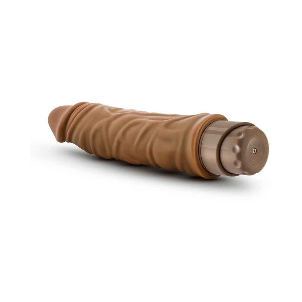 Dr. Skin Vibe 10 Realistic 8.5 inches Vibrating Dildo Tan