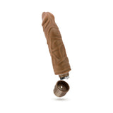 Dr. Skin Vibe 10 Realistic 8.5 inches Vibrating Dildo Tan