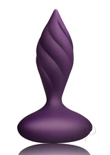 Rocks Off Desire Silicone Remote Anal Plug Rose Gold, petite and powerful anal plug designed for pleasure and exploration.