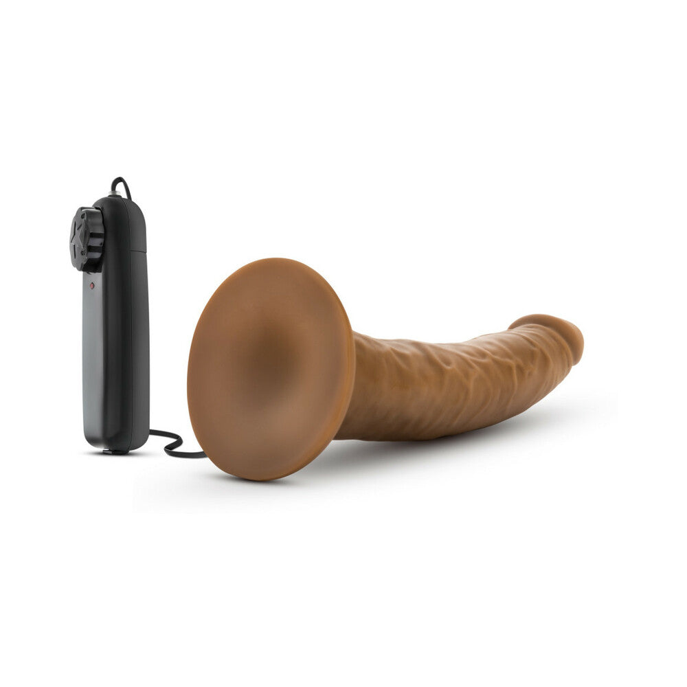 Dr. Skin Dr. Dave Realistic 7 inches Vibrating Dildo Tan