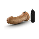 Dr. Skin Dr. Joe Realistic 8 inches Vibrating Dildo Tan
