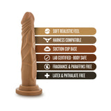 Dr. Skin Basic 7.5 Realistic 7.5 inches Dildo Tan