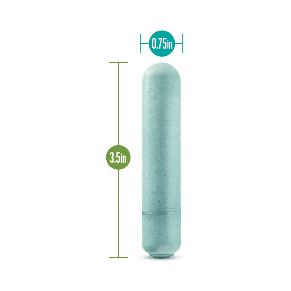 Blush Gaia Eco Bullet Single-Speed Vibrator Aqua