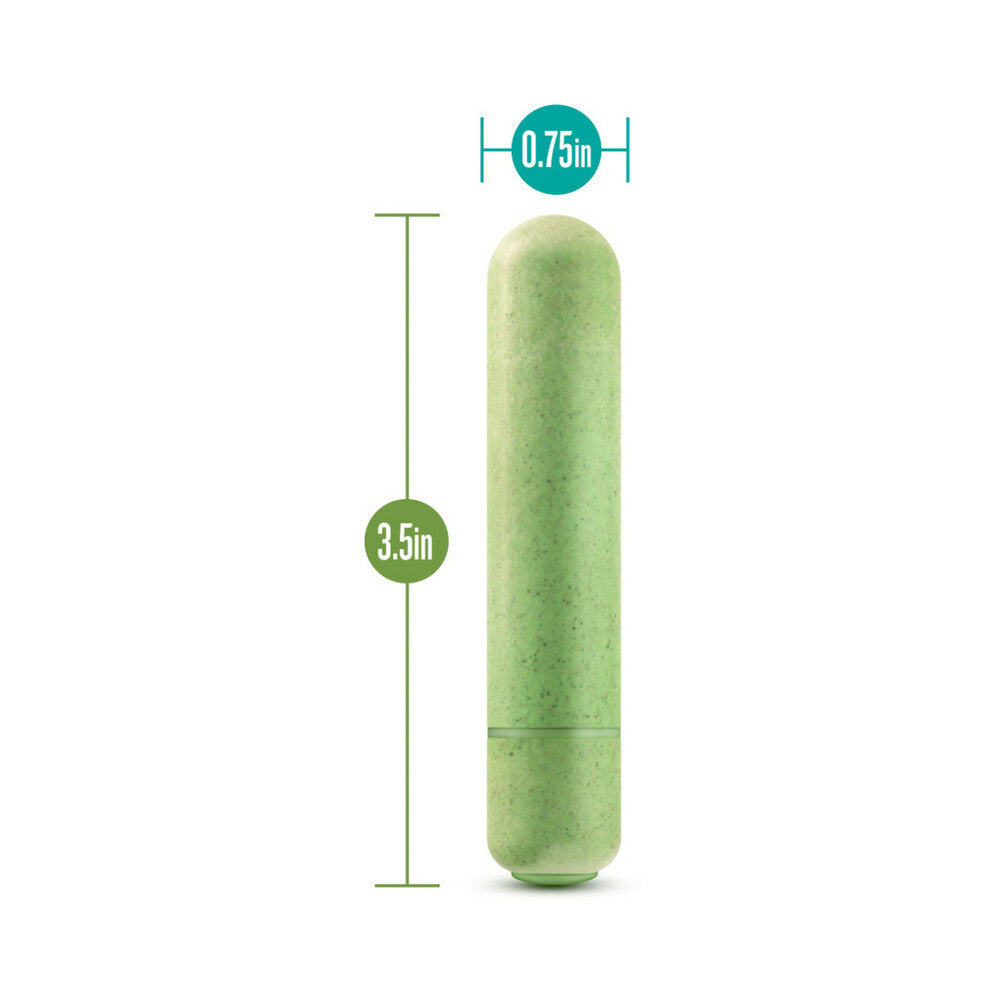 Blush Gaia Eco Bullet Single-Speed Vibrator Green