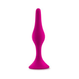 Blush Luxe Silicone Beginner Plug Medium Pink